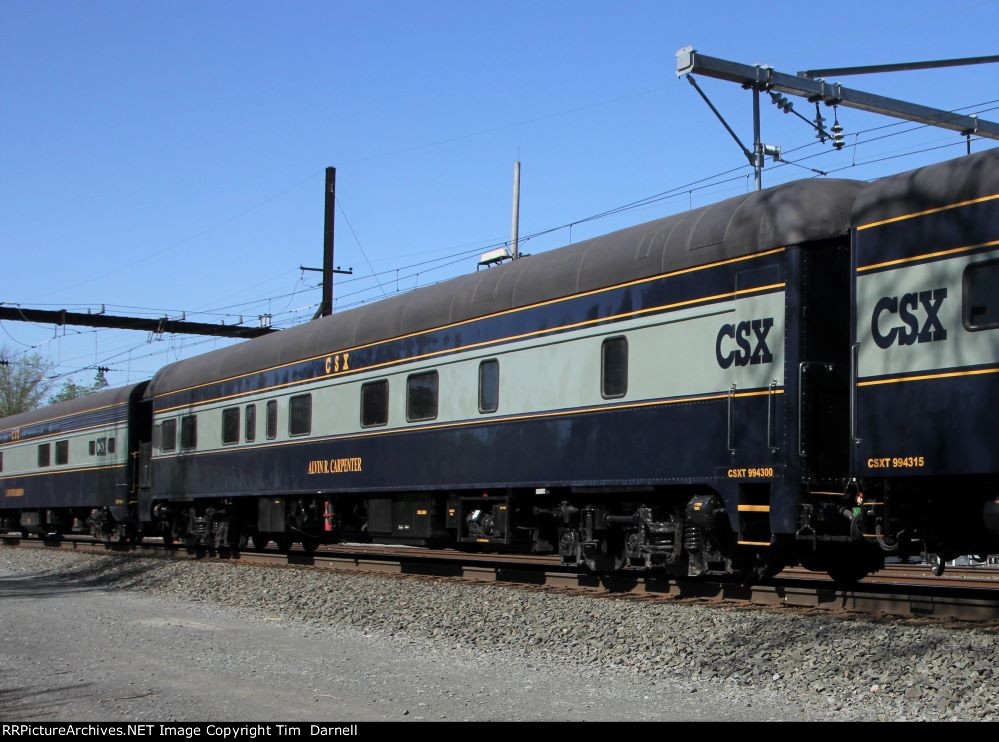 CSX 994300 on P001-09